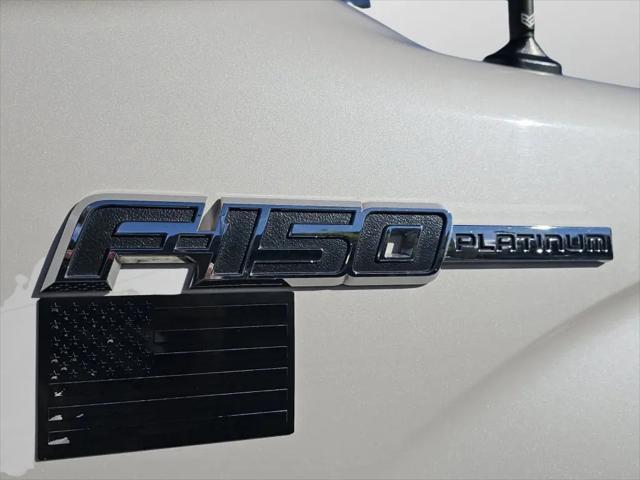 2012 Ford F-150 Platinum