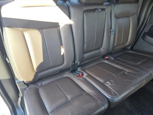 2012 Ford F-150 Platinum