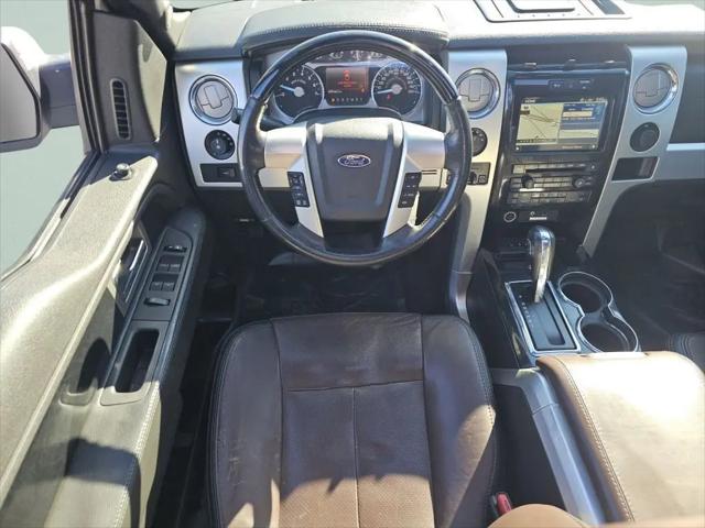 2012 Ford F-150 Platinum