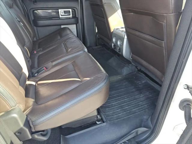 2012 Ford F-150 Platinum