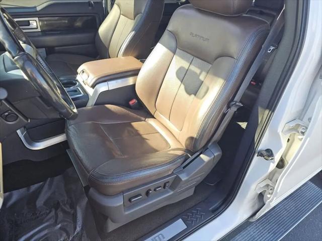 2012 Ford F-150 Platinum