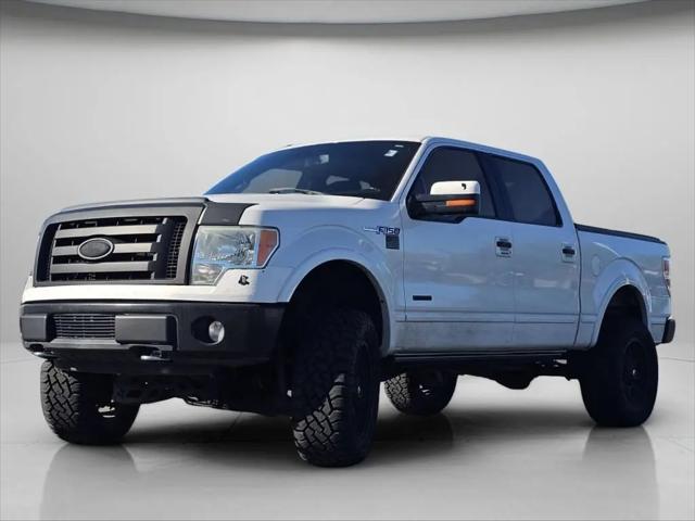 2012 Ford F-150 Platinum
