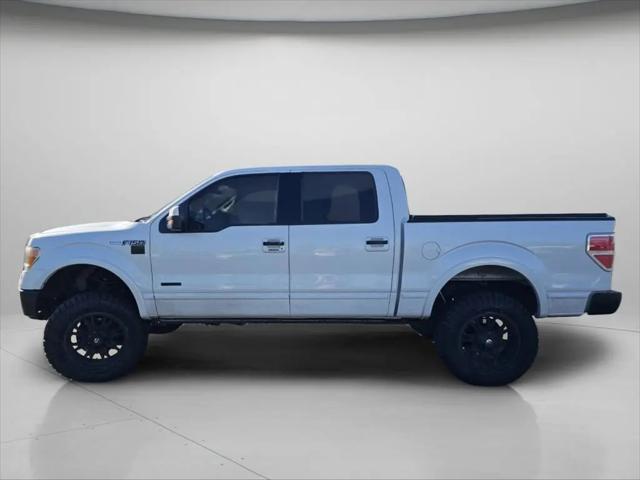 2012 Ford F-150 Platinum