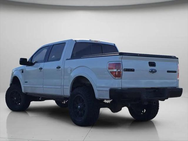 2012 Ford F-150 Platinum
