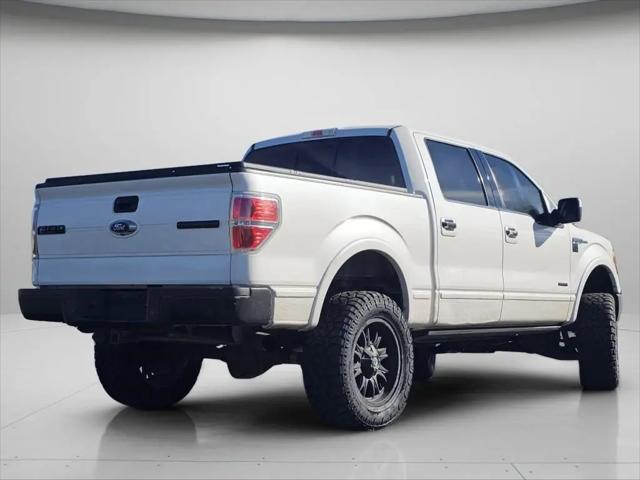 2012 Ford F-150 Platinum