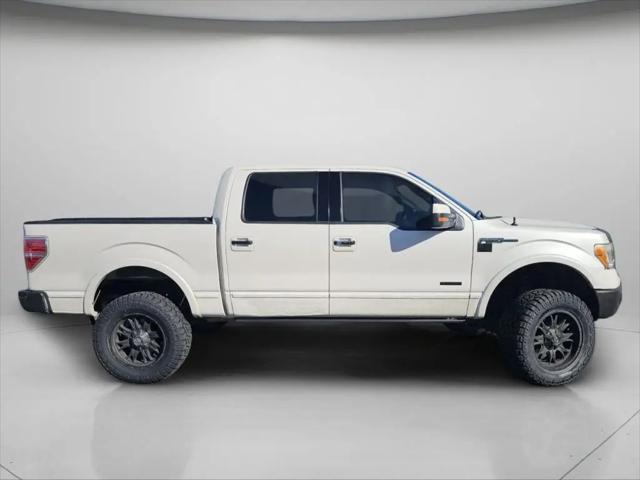 2012 Ford F-150 Platinum