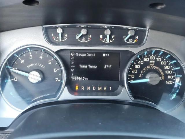 2012 Ford F-150 Platinum