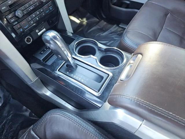 2012 Ford F-150 Platinum