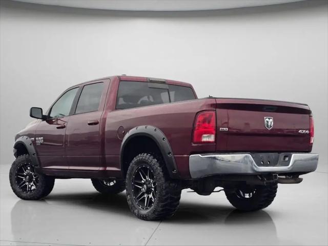 2020 Ram 1500 SLT Crew Cab 4x4 6'4" Box