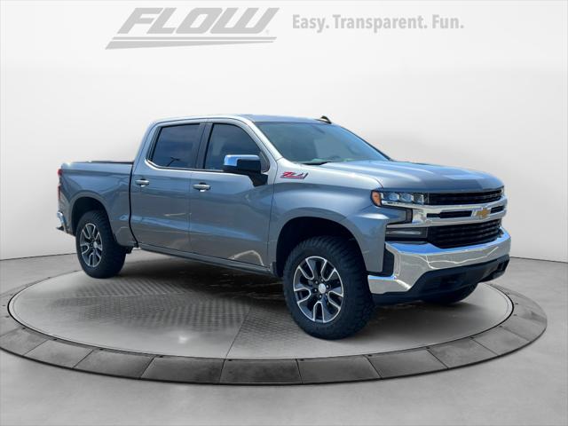 2021 Chevrolet Silverado 1500 4WD Crew Cab Short Bed LT for sale in Burlington, NC