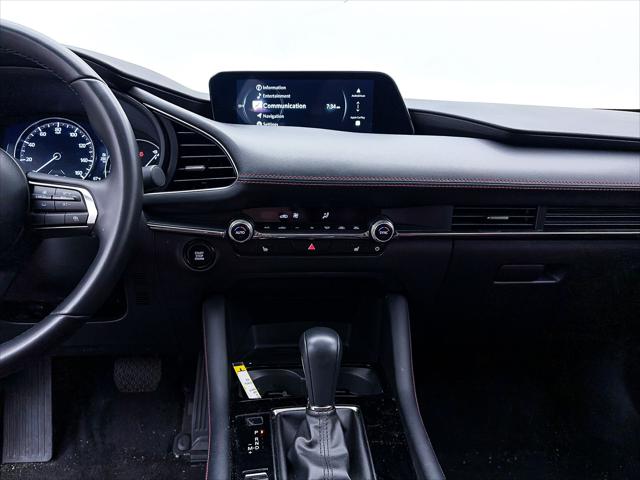 2025 Mazda Mazda3 2.5 S Carbon Edition