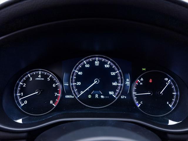 2025 Mazda Mazda3 2.5 S Carbon Edition
