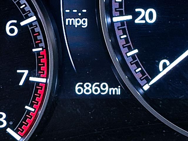 2025 Mazda Mazda3 2.5 S Carbon Edition