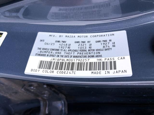 2025 Mazda Mazda3 2.5 S Carbon Edition