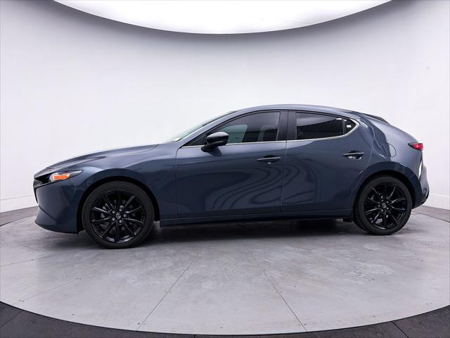 2025 Mazda Mazda3 2.5 S Carbon Edition