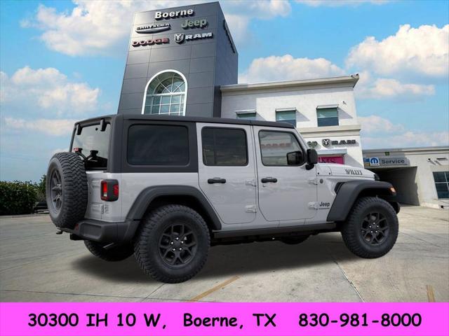 2026 Jeep Wrangler 4-Door Willys 4x4