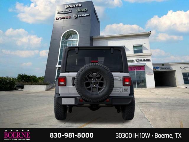 2026 Jeep Wrangler 4-Door Willys 4x4