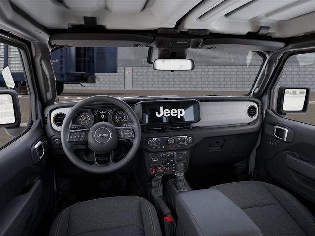 2026 Jeep Wrangler 4-Door Willys 4x4