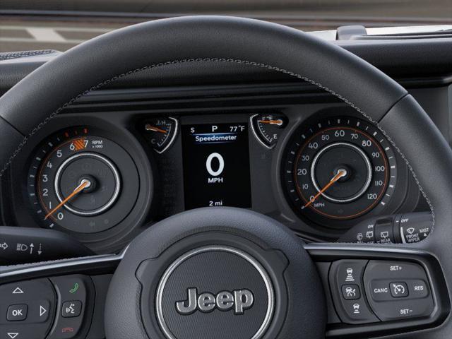 2026 Jeep Wrangler 4-Door Willys 4x4