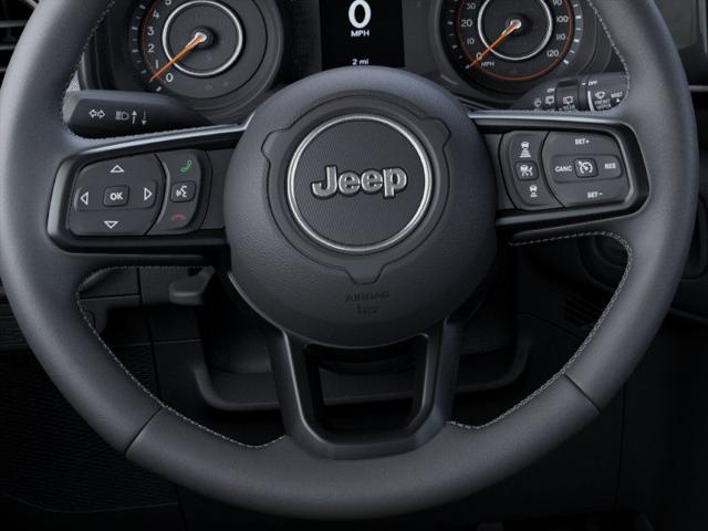 2026 Jeep Wrangler 4-Door Willys 4x4