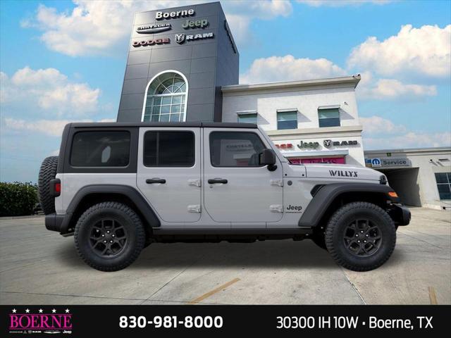 2026 Jeep Wrangler 4-Door Willys 4x4