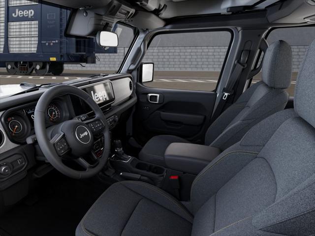 2026 Jeep Wrangler 4-Door Willys 4x4