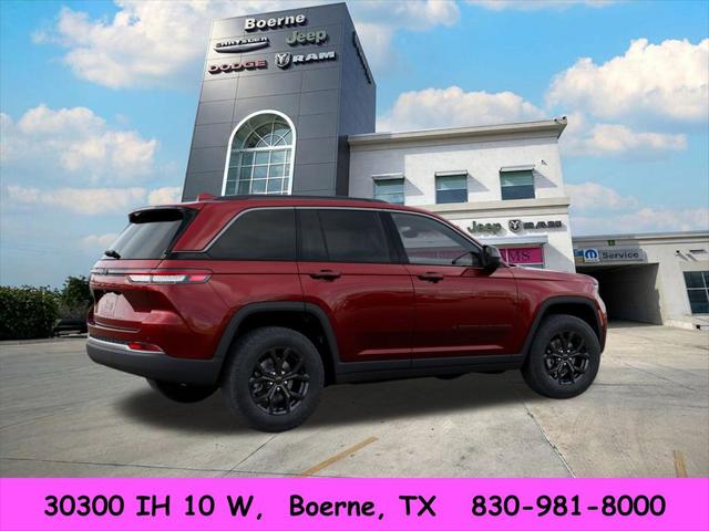 2026 Jeep Grand Cherokee Altitude 4x2