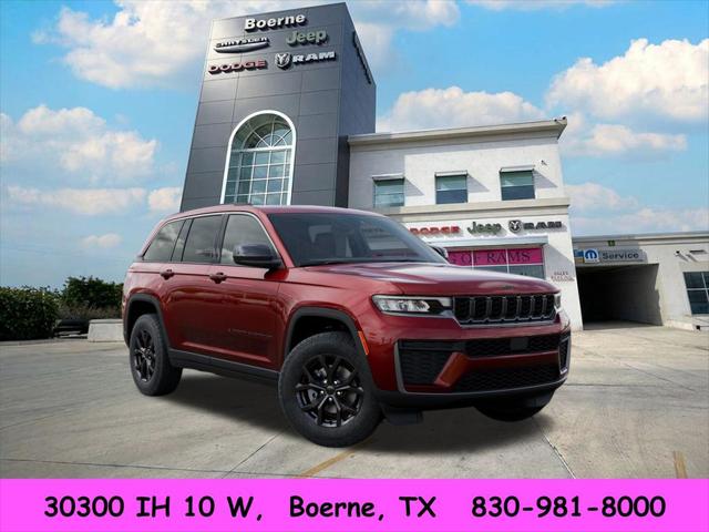 2026 Jeep Grand Cherokee Altitude 4x2