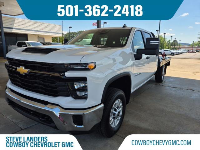 2026 Chevrolet Silverado 2500HD Crew Cab, Long Bed, WT, 4WD for sale in Heber Springs, AR