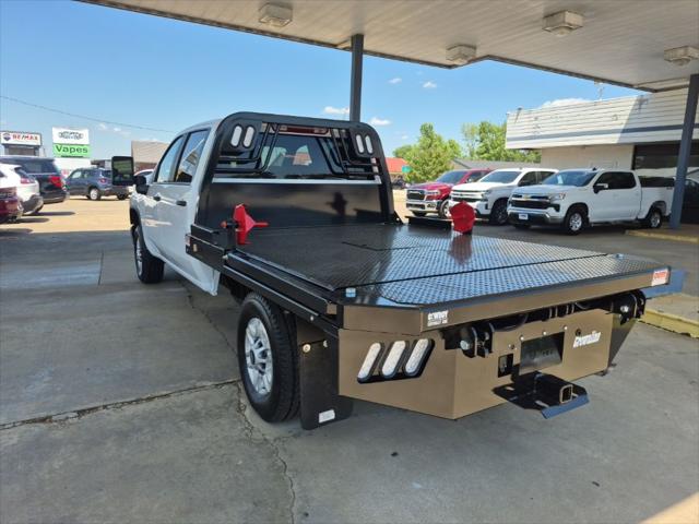 2026 Chevrolet Silverado 2500HD Crew Cab, Long Bed, WT, 4WD