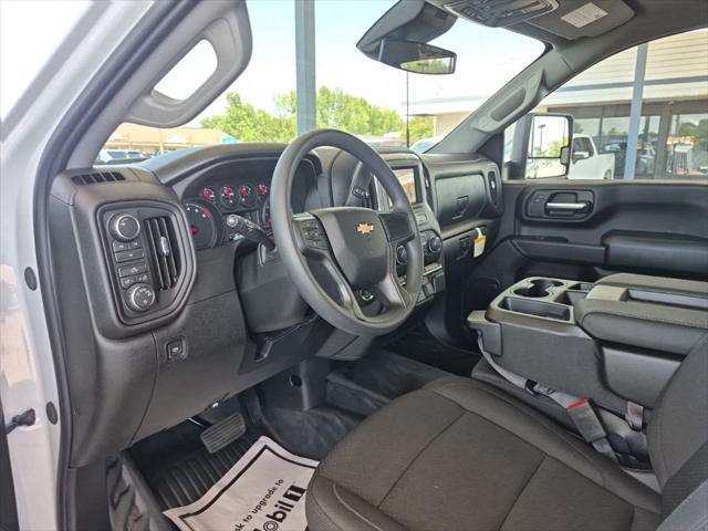 2026 Chevrolet Silverado 2500HD Crew Cab, Long Bed, WT, 4WD