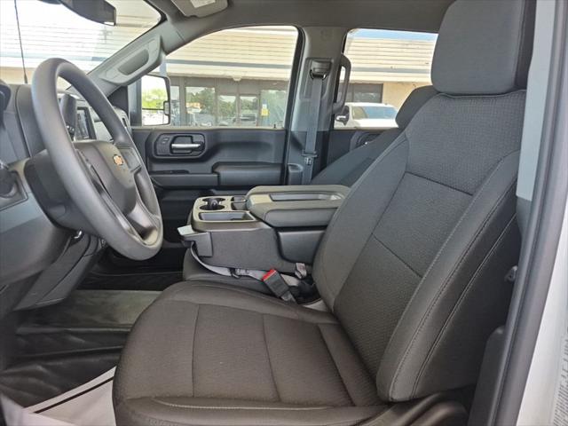 2026 Chevrolet Silverado 2500HD Crew Cab, Long Bed, WT, 4WD