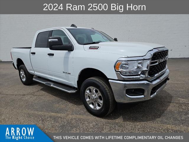 2024 Ram 2500 Big Horn Crew Cab 4x4 6'4" Box for sale in Abilene, TX