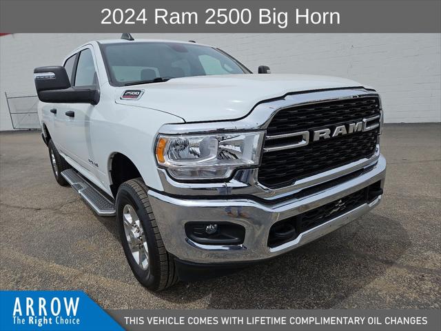 2024 Ram 2500 Big Horn Crew Cab 4x4 6'4" Box