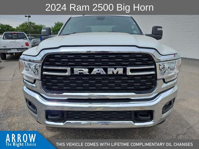 2024 Ram 2500 Big Horn Crew Cab 4x4 6'4" Box