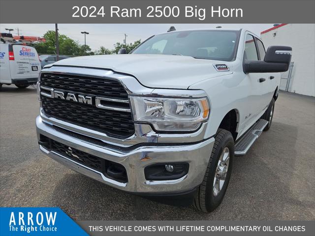 2024 Ram 2500 Big Horn Crew Cab 4x4 6'4" Box