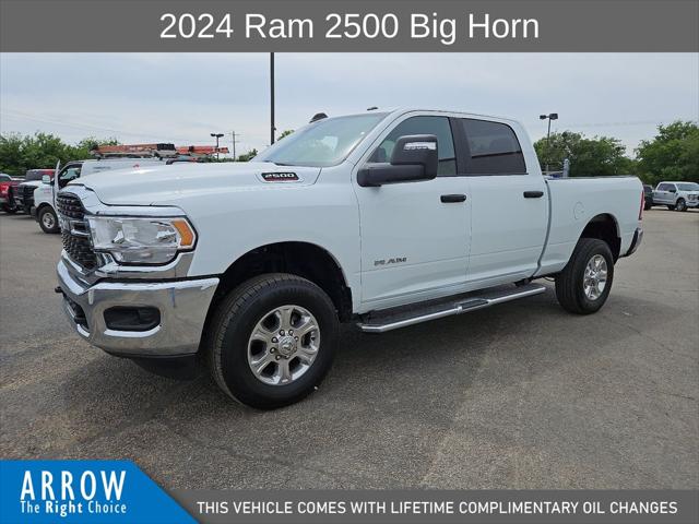 2024 Ram 2500 Big Horn Crew Cab 4x4 6'4" Box