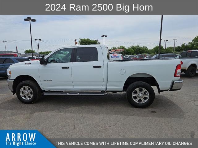 2024 Ram 2500 Big Horn Crew Cab 4x4 6'4" Box