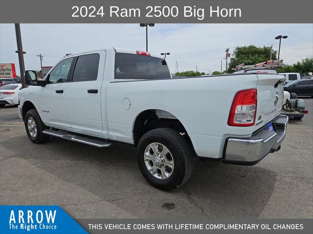 2024 Ram 2500 Big Horn Crew Cab 4x4 6'4" Box