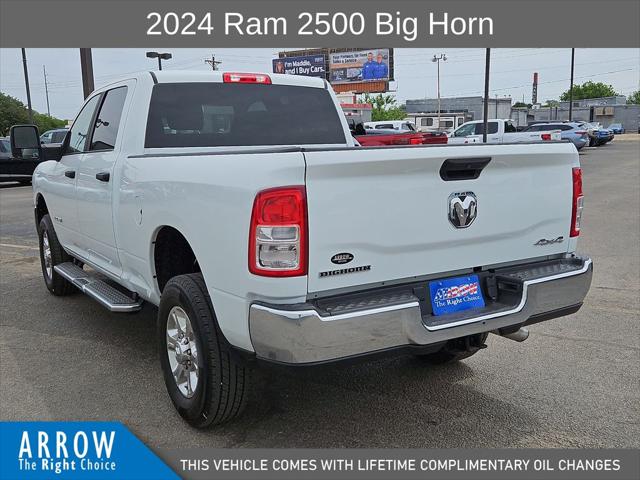 2024 Ram 2500 Big Horn Crew Cab 4x4 6'4" Box