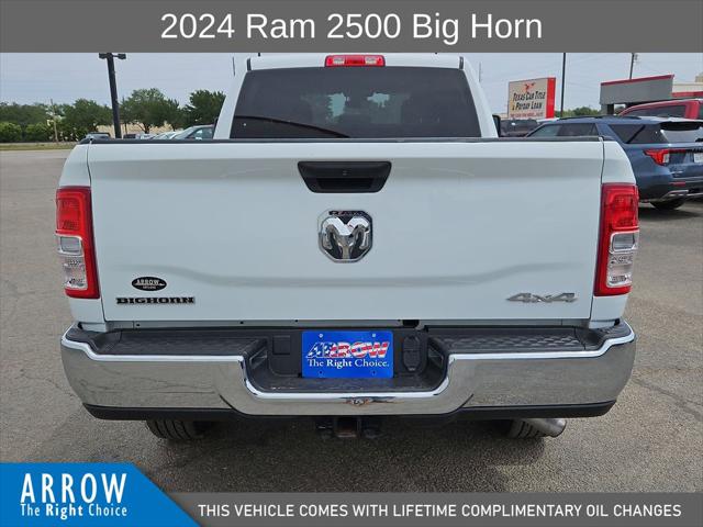 2024 Ram 2500 Big Horn Crew Cab 4x4 6'4" Box