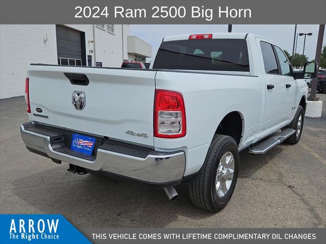 2024 Ram 2500 Big Horn Crew Cab 4x4 6'4" Box