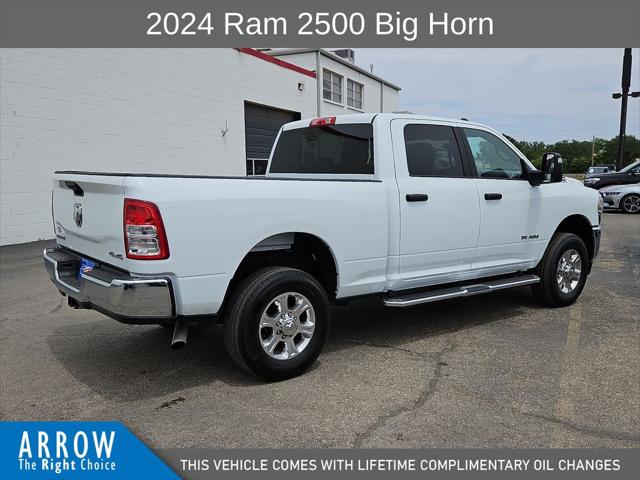 2024 Ram 2500 Big Horn Crew Cab 4x4 6'4" Box