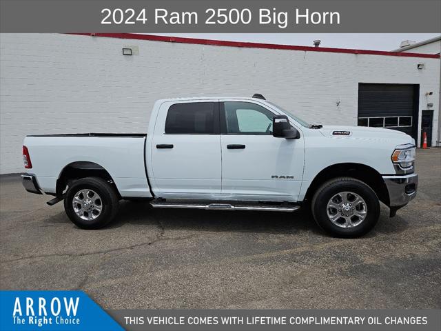 2024 Ram 2500 Big Horn Crew Cab 4x4 6'4" Box