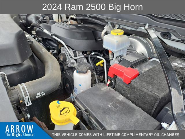 2024 Ram 2500 Big Horn Crew Cab 4x4 6'4" Box