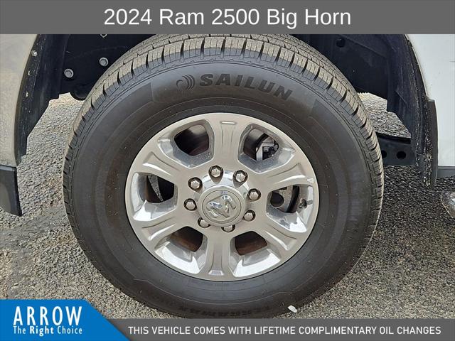 2024 Ram 2500 Big Horn Crew Cab 4x4 6'4" Box