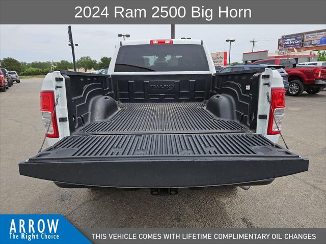 2024 Ram 2500 Big Horn Crew Cab 4x4 6'4" Box