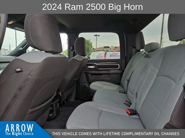 2024 Ram 2500 Big Horn Crew Cab 4x4 6'4" Box