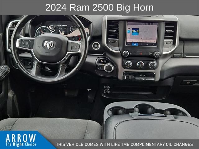 2024 Ram 2500 Big Horn Crew Cab 4x4 6'4" Box