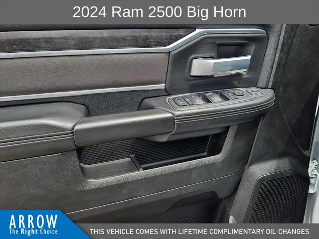 2024 Ram 2500 Big Horn Crew Cab 4x4 6'4" Box